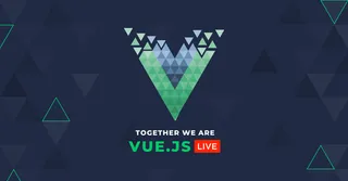 Logo for Vue.js Live